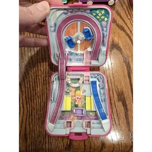 Vintage Polly Pocket 1998 Polly World COMPLETE Bluebird Toys
